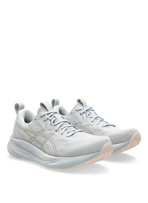 Asics 1012B755-021 GEL-PULSE 16 Gri Kadın Koşu Ayakkabısı - Görsel 4