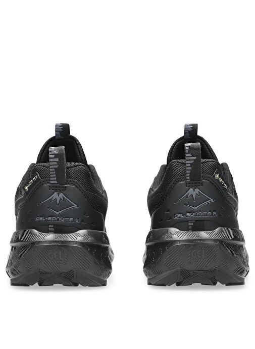 Asics 1012B770-002 GEL-SONOMA 8 GTX Siyah Kadın Koşu Ayakkabısı - Görsel 7