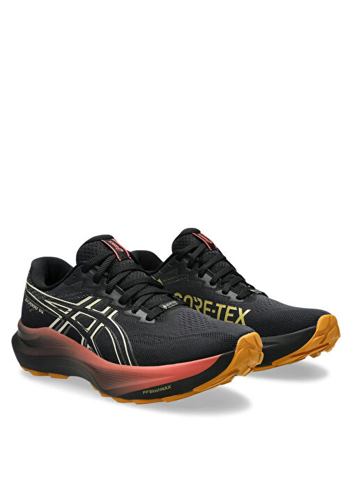 Asics 1012B844-001 GT-2000 14 GTX Siyah Kadın Koşu Ayakkabısı - Görsel 4
