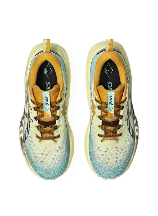 Asics 1011B976-750 Trabuco Max 4 Mavi Erkek Koşu Ayakkabısı - Görsel 5