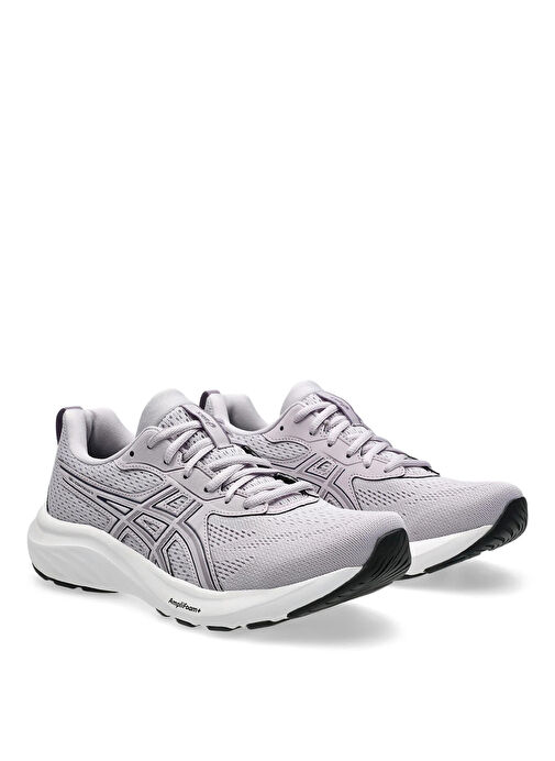 Asics 1012B681-502 GEL-CONTEND 9 Gri Kadın Koşu Ayakkabısı - Görsel 4