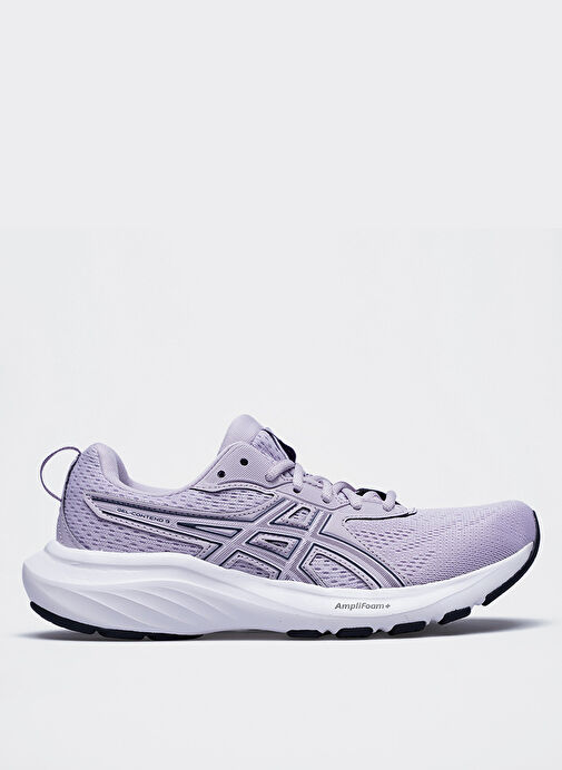 Asics Asics 1012B681-502 GEL-CONTEND 9 Gri Kadın Koşu Ayakkabısı Boyner'de! Gri - 2. görsel