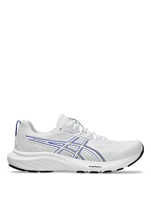 Asics 1011B881-102 GEL-CONTEND 9 Beyaz Erkek Koşu Ayakkabısı - Görsel 2