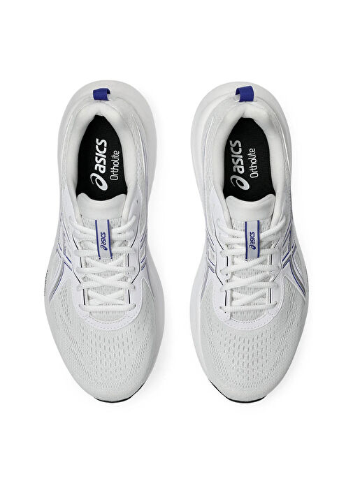 Asics 1011B881-102 GEL-CONTEND 9 Beyaz Erkek Koşu Ayakkabısı - Görsel 5