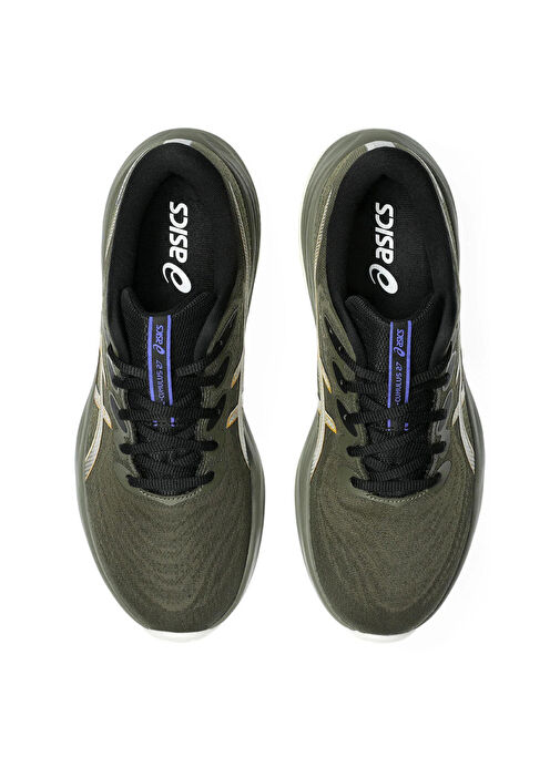 Asics 1011C048-200 GEL-CUMULUS 27 GTX Yeşil Erkek Koşu Ayakkabısı - Görsel 5