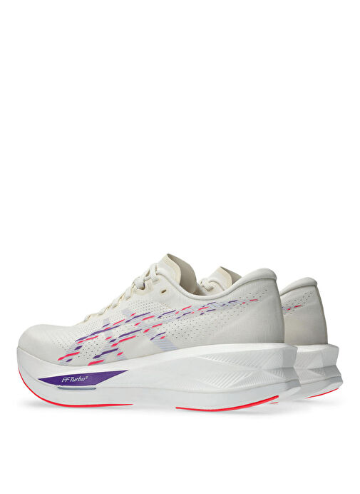 Asics 1011C083-100 SONICBLAST Ekru Erkek Koşu Ayakkabısı - Görsel 4