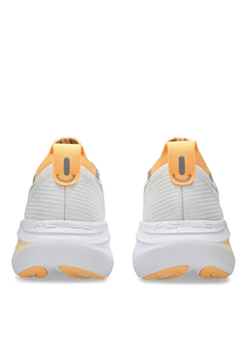 Asics 1012B753-103 GEL-NIMBUS 27 Beyaz Kadın Koşu Ayakkabısı - Görsel 7