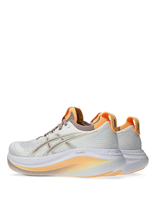 Asics 1012B753-103 GEL-NIMBUS 27 Beyaz Kadın Koşu Ayakkabısı - Görsel 6