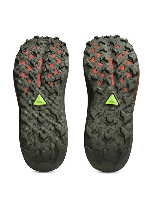 Asics 1011B973-200 GEL-Trabuco 13 Yeşil Erkek Koşu Ayakkabısı - Görsel 8