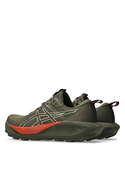 Asics 1011B973-200 GEL-Trabuco 13 Yeşil Erkek Koşu Ayakkabısı - Görsel 6