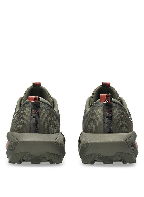 Asics 1011B973-200 GEL-Trabuco 13 Yeşil Erkek Koşu Ayakkabısı - Görsel 7