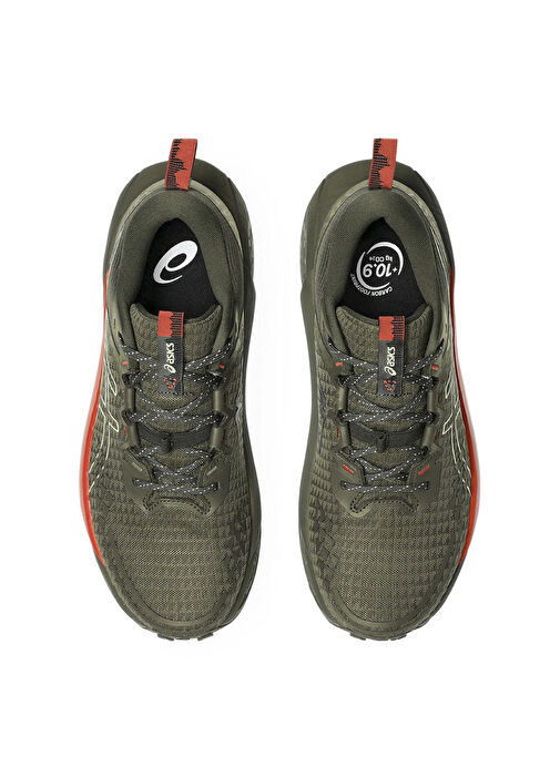 Asics 1011B973-200 GEL-Trabuco 13 Yeşil Erkek Koşu Ayakkabısı - Görsel 5