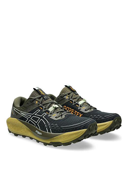 Asics 1011B978-003 GEL-Trabuco 13 GTX Siyah Erkek Koşu Ayakkabısı - Görsel 4