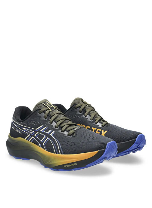 Asics 1011C058-001 GT-2000 14 GTX Siyah Erkek Koşu Ayakkabısı - Görsel 4