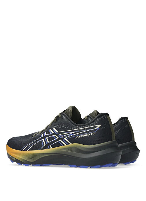 Asics 1011C058-001 GT-2000 14 GTX Siyah Erkek Koşu Ayakkabısı - Görsel 6