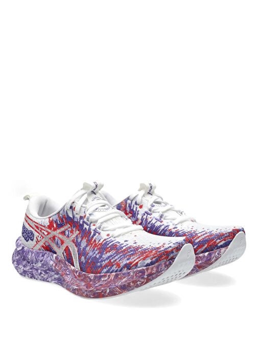 Asics 1012B675-101 NOOSA TRI 16 Beyaz Kadın Koşu Ayakkabısı - Görsel 4