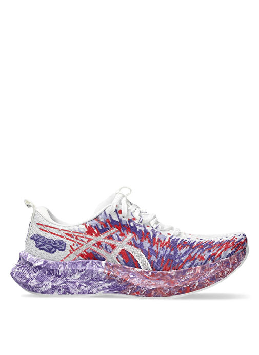 Asics 1012B675-101 NOOSA TRI 16 Beyaz Kadın Koşu Ayakkabısı - Görsel 2
