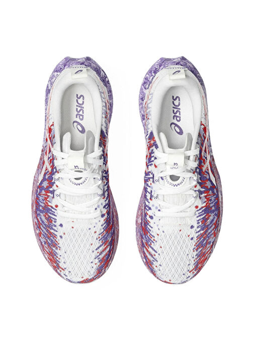 Asics 1012B675-101 NOOSA TRI 16 Beyaz Kadın Koşu Ayakkabısı - Görsel 5