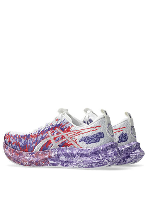 Asics 1012B675-101 NOOSA TRI 16 Beyaz Kadın Koşu Ayakkabısı - Görsel 6
