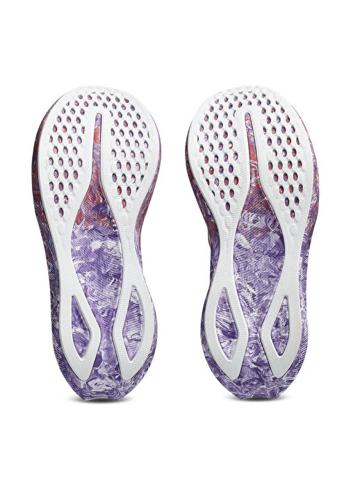 Asics 1012B675-101 NOOSA TRI 16 Beyaz Kadın Koşu Ayakkabısı - Görsel 8