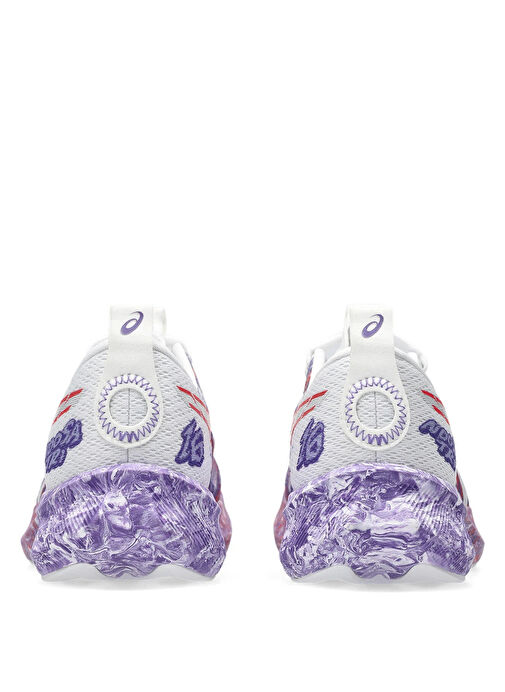 Asics 1012B675-101 NOOSA TRI 16 Beyaz Kadın Koşu Ayakkabısı - Görsel 7