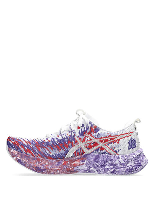 Asics 1012B675-101 NOOSA TRI 16 Beyaz Kadın Koşu Ayakkabısı - Görsel 3