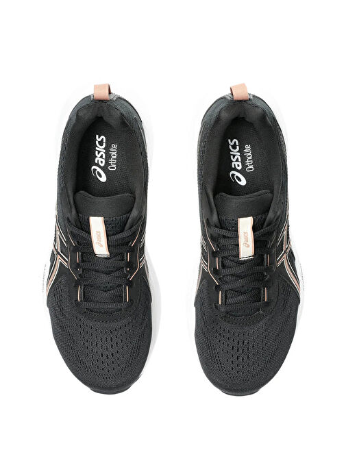 Asics 1012B681-005 GEL-CONTEND 9 Siyah Kadın Koşu Ayakkabısı - Görsel 5