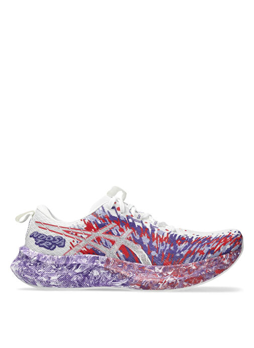 Asics 1011B872-101 NOOSA TRI 16 Beyaz Erkek Koşu Ayakkabısı - Görsel 2