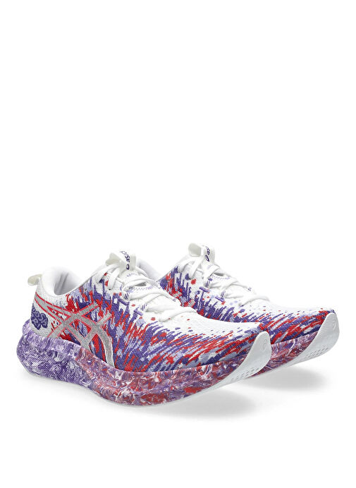 Asics 1011B872-101 NOOSA TRI 16 Beyaz Erkek Koşu Ayakkabısı - Görsel 4