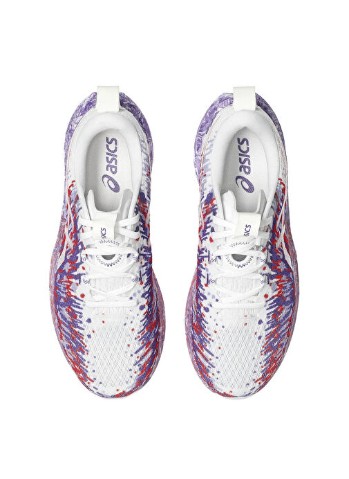 Asics 1011B872-101 NOOSA TRI 16 Beyaz Erkek Koşu Ayakkabısı - Görsel 6