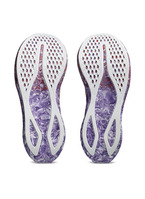 Asics 1011B872-101 NOOSA TRI 16 Beyaz Erkek Koşu Ayakkabısı - Görsel 8