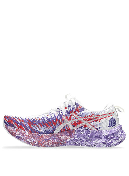 Asics 1011B872-101 NOOSA TRI 16 Beyaz Erkek Koşu Ayakkabısı - Görsel 3