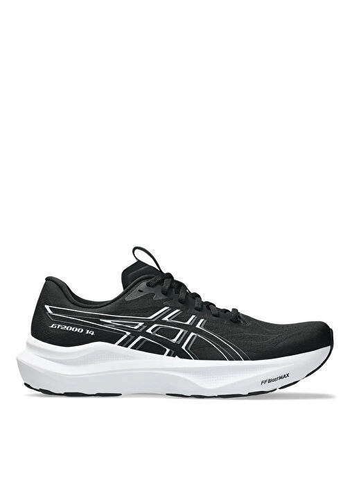 Asics 1011C056-001 GT-2000 14 Siyah Erkek Koşu Ayakkabısı - Görsel 2