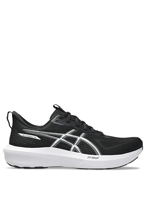 Asics 1011C077-002 GT-1000 14 Beyaz Erkek Koşu Ayakkabısı - Görsel 2