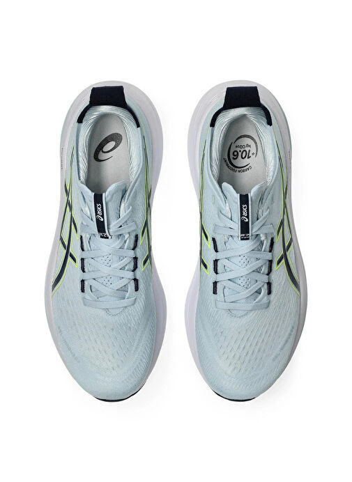 Asics 1011C205-400 GEL-NIMBUS 27 Mavi Erkek Koşu Ayakkabısı - Görsel 4