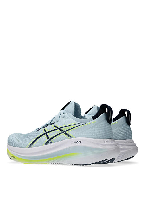 Asics 1011C205-400 GEL-NIMBUS 27 Mavi Erkek Koşu Ayakkabısı - Görsel 6