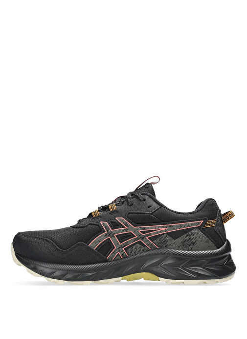 Asics 1012B760-002 GEL-VENTURE 10 WATERPR Siyah Kadın Koşu Ayakkabısı - Görsel 3
