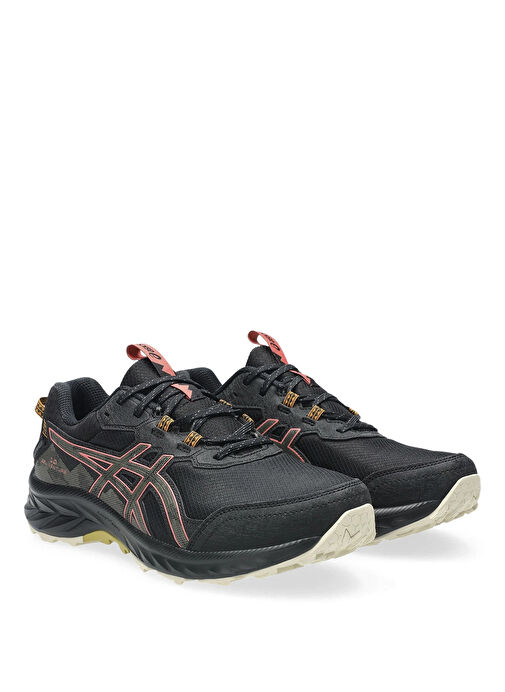Asics 1012B760-002 GEL-VENTURE 10 WATERPR Siyah Kadın Koşu Ayakkabısı - Görsel 4