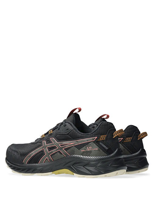 Asics 1012B760-002 GEL-VENTURE 10 WATERPR Siyah Kadın Koşu Ayakkabısı - Görsel 6