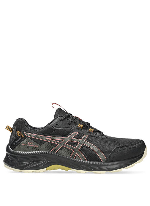 Asics 1012B760-002 GEL-VENTURE 10 WATERPR Siyah Kadın Koşu Ayakkabısı - Görsel 2