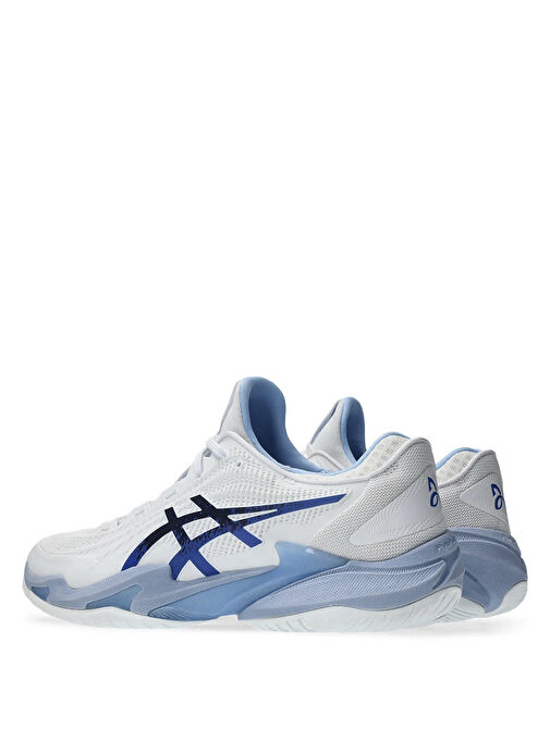 Asics 1041A522-967 COURT FF 3 NOVAK Beyaz Erkek Tenis Ayakkabısı - Görsel 6