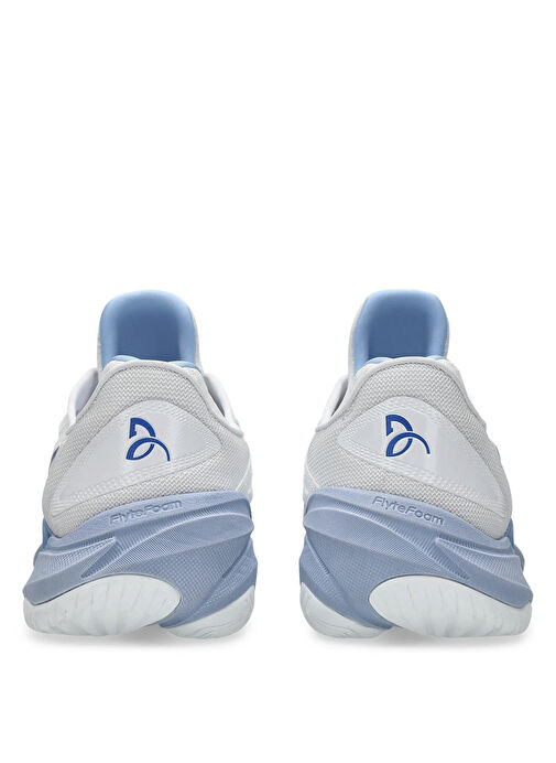Asics 1041A522-967 COURT FF 3 NOVAK Beyaz Erkek Tenis Ayakkabısı - Görsel 7