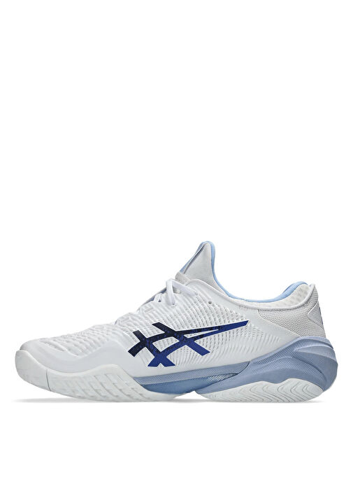 Asics 1041A522-967 COURT FF 3 NOVAK Beyaz Erkek Tenis Ayakkabısı - Görsel 3