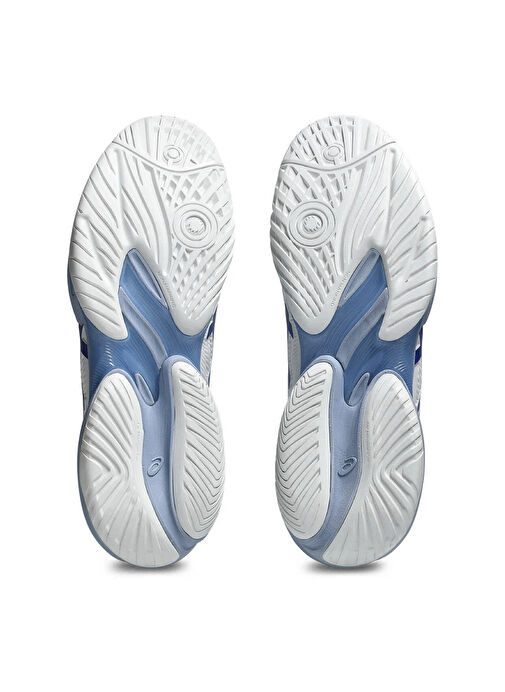 Asics 1041A522-967 COURT FF 3 NOVAK Beyaz Erkek Tenis Ayakkabısı - Görsel 8