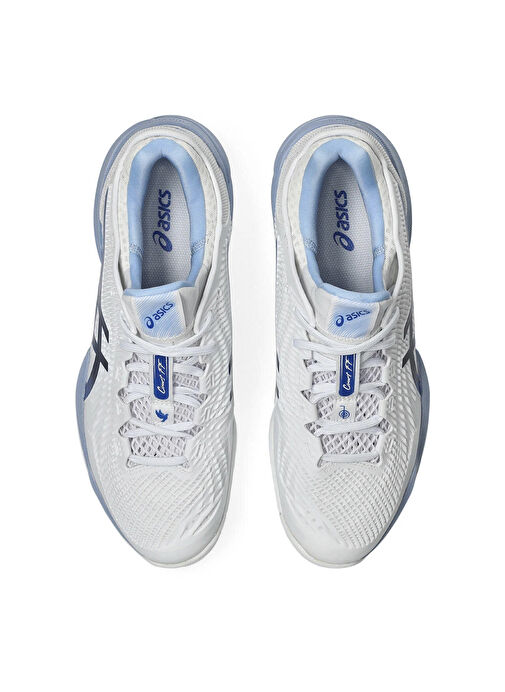 Asics 1041A522-967 COURT FF 3 NOVAK Beyaz Erkek Tenis Ayakkabısı - Görsel 5