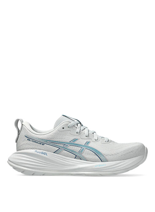 Asics 1012B772-020 GEL-CUMULUS 27 Gri Kadın Koşu Ayakkabısı - Görsel 2