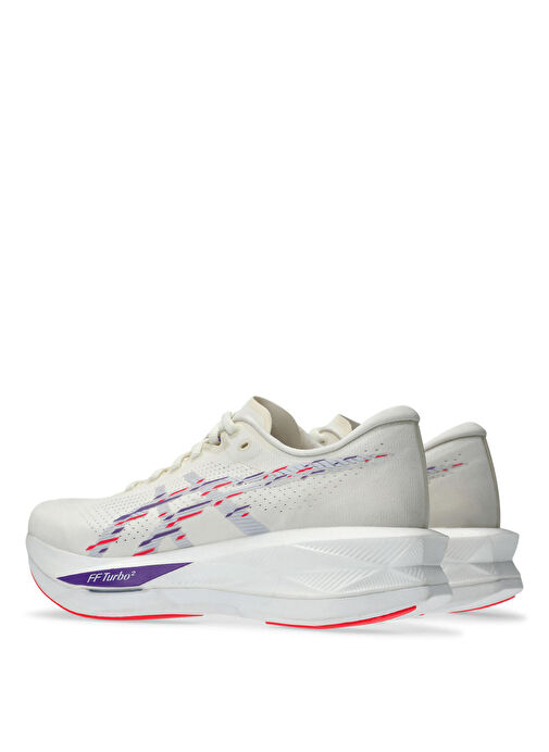 Asics 1012B862-100 SONICBLAST Ekru Kadın Koşu Ayakkabısı - Görsel 5