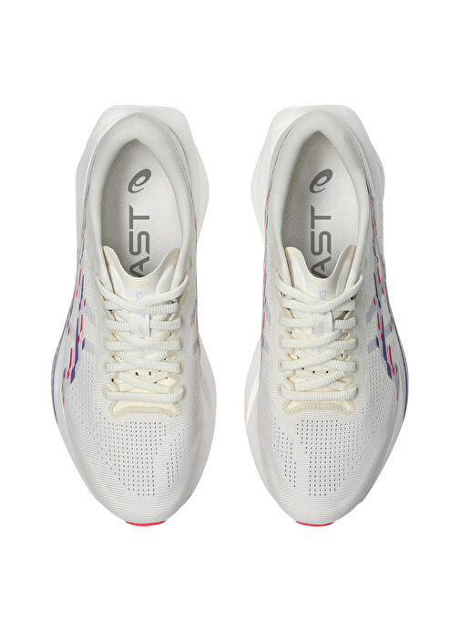 Asics 1012B862-100 SONICBLAST Ekru Kadın Koşu Ayakkabısı - Görsel 8