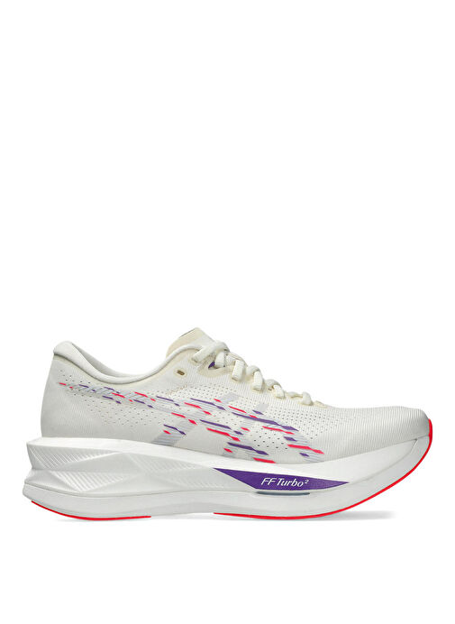 Asics 1012B862-100 SONICBLAST Ekru Kadın Koşu Ayakkabısı - Görsel 2