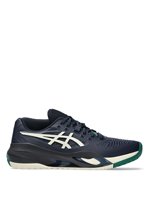 Asics 1041A481-400 GEL-RESOLUTION X Lacivert Erkek Tenis Ayakkabısı - Görsel 2